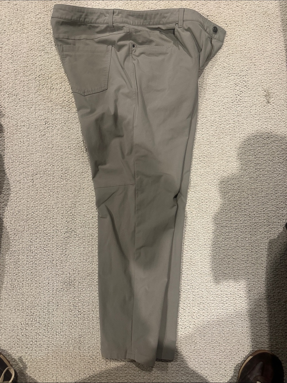 lululemon athletica Men's Straight Chino Pants — Light Taupe
